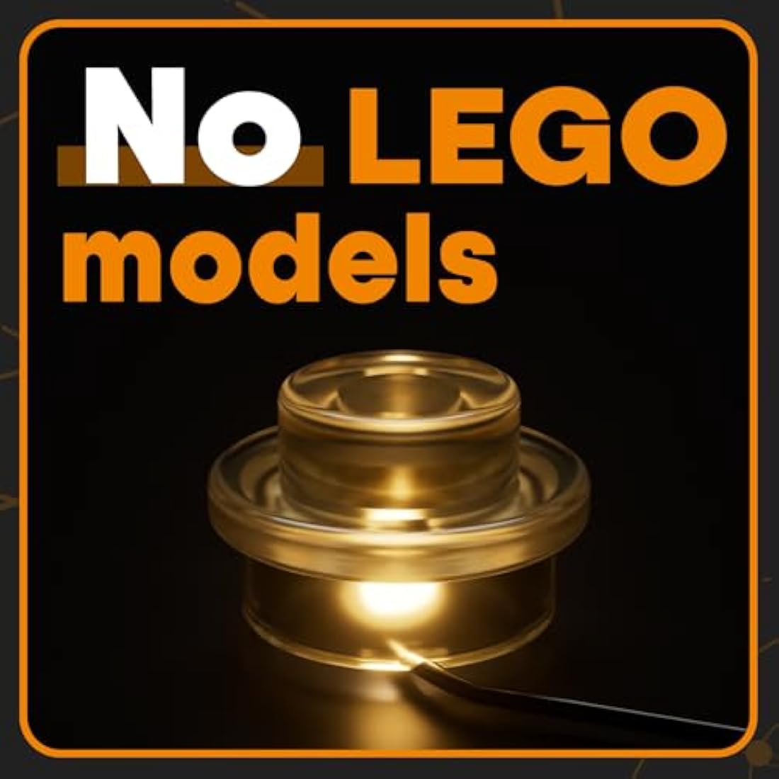 Lightailing LED Light Kit for Lego Architecture White House 21054