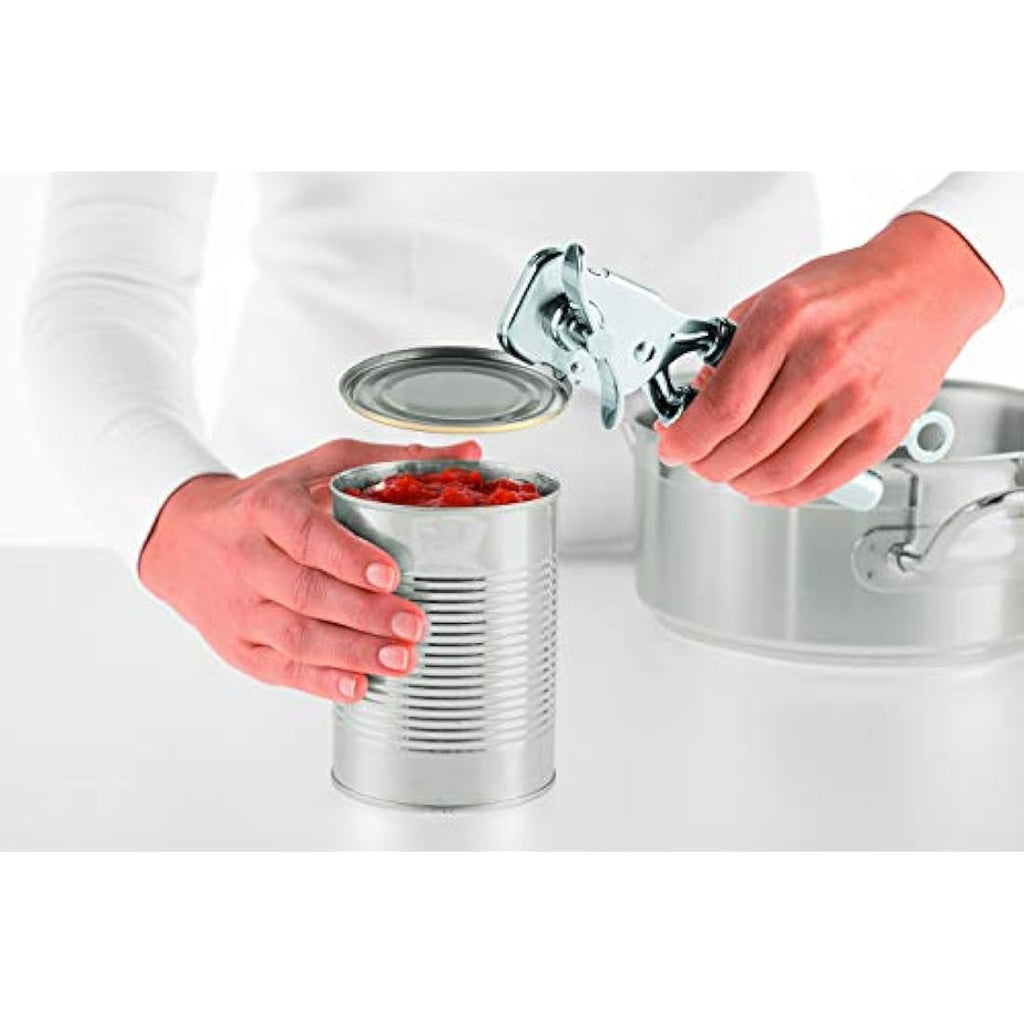 RÖSLE Stainless Steel Can Opener – Ergonomic Pliers Grip Tin Opener