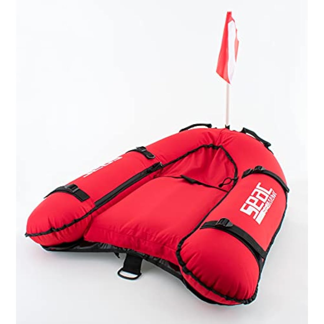 SEAC Sea Mate Inflatable Gangway Board - Red Floating Marine Platform