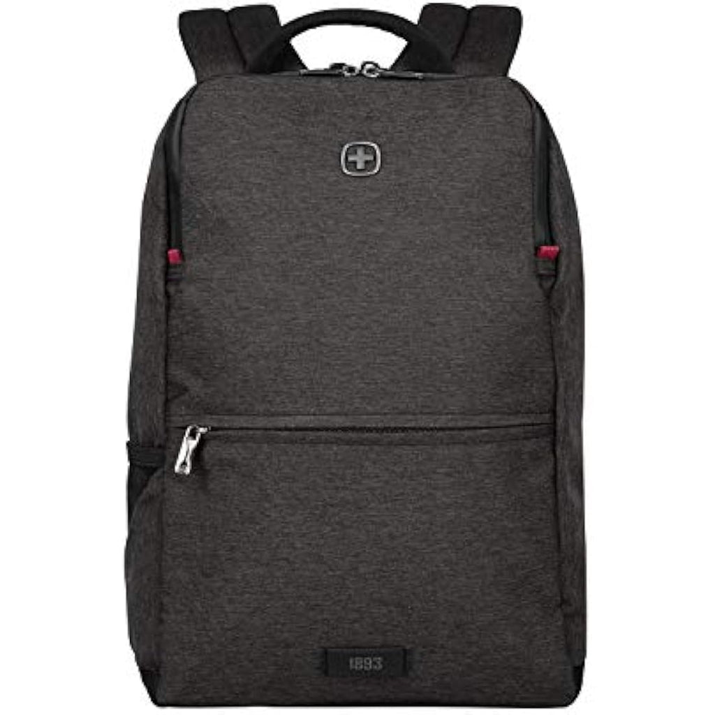Wenger MX Reload 16" Laptop Backpack – Heather Grey, 20L Capacity