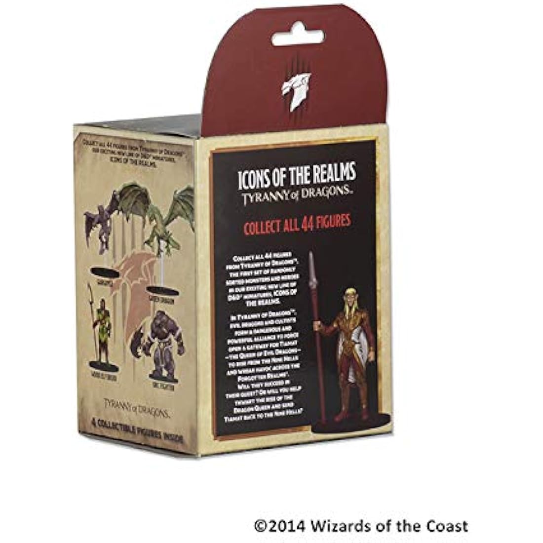 WizKids Dungeons and Dragons Tyranny of Dragons Booster Brick (8)
