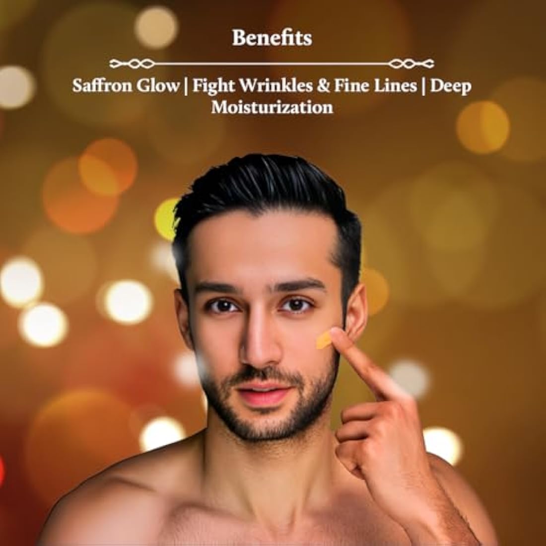 Blue Nectar Shata Dhauta Ghrita Face Cream for Men - 100 Washed Ghee