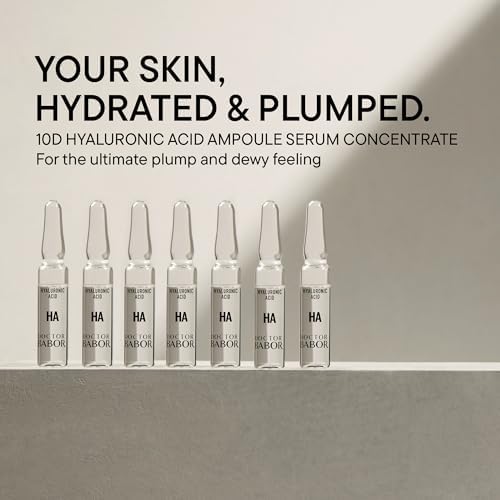 DOCTOR BABOR 10D Hyaluronic Acid Ampoule Serum - Intensive Hydration