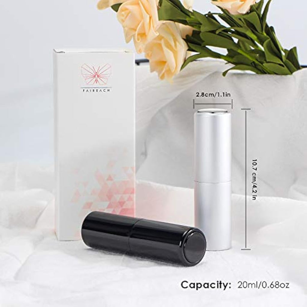 20ml Refillable Perfume Atomiser – Leak-Proof Travel Spray