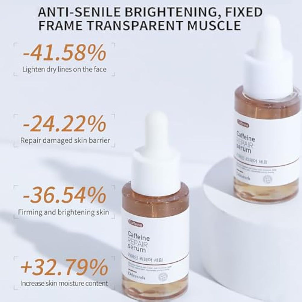 DEleventh Caffeine Repair Face Serum | Anti-Aging & Depuffing - 37ml