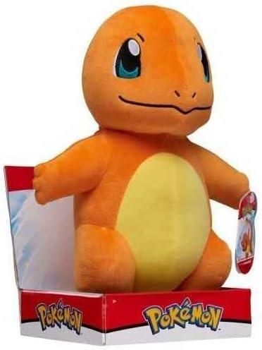 Snaps Pokemon Charmander Plush – 12 Inch Soft Stuffed Animal Toy