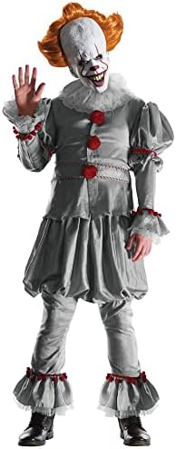 Pennywise Kostüm Rubie's Grand Heritage – Herren Horror Clown Outfit