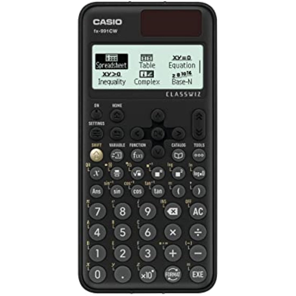 Casio fx-991CW Advanced Scientific Calculator | GCSE and A-Level Exam