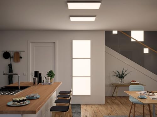 Paulmann Velora LED Panel – 26W Dimmable Ceiling Lamp, Warm White