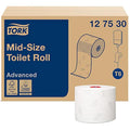 Tork D8225 Advanced Toilet Paper Roll | 2-Ply White, 100m | 27 Pack