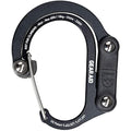 Gear Aid HEROCLIP Mini – 3-in-1 Carabiner Clip and Hook, Aluminum