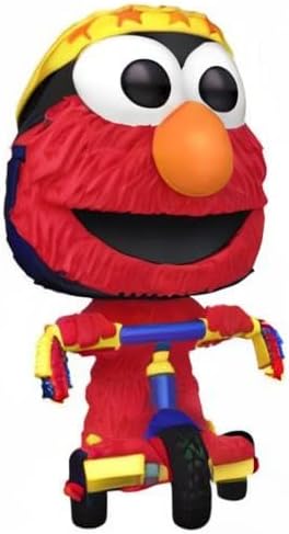 Funko POP Rides: Sesame Street Elmo on Trike Flocked Vinyl Figure