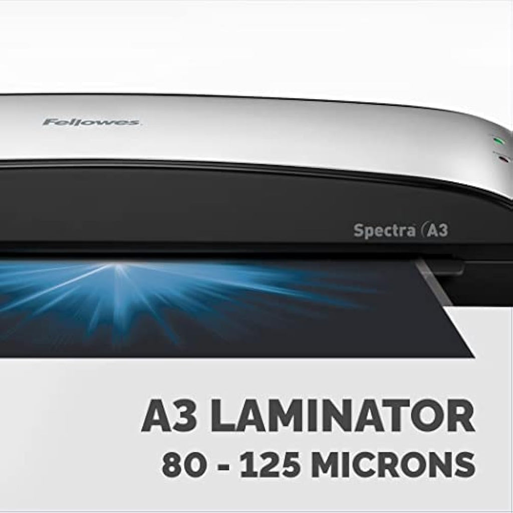 Fellowes Spectra A3 Laminator Machine – Jam Free Home Office Laminating