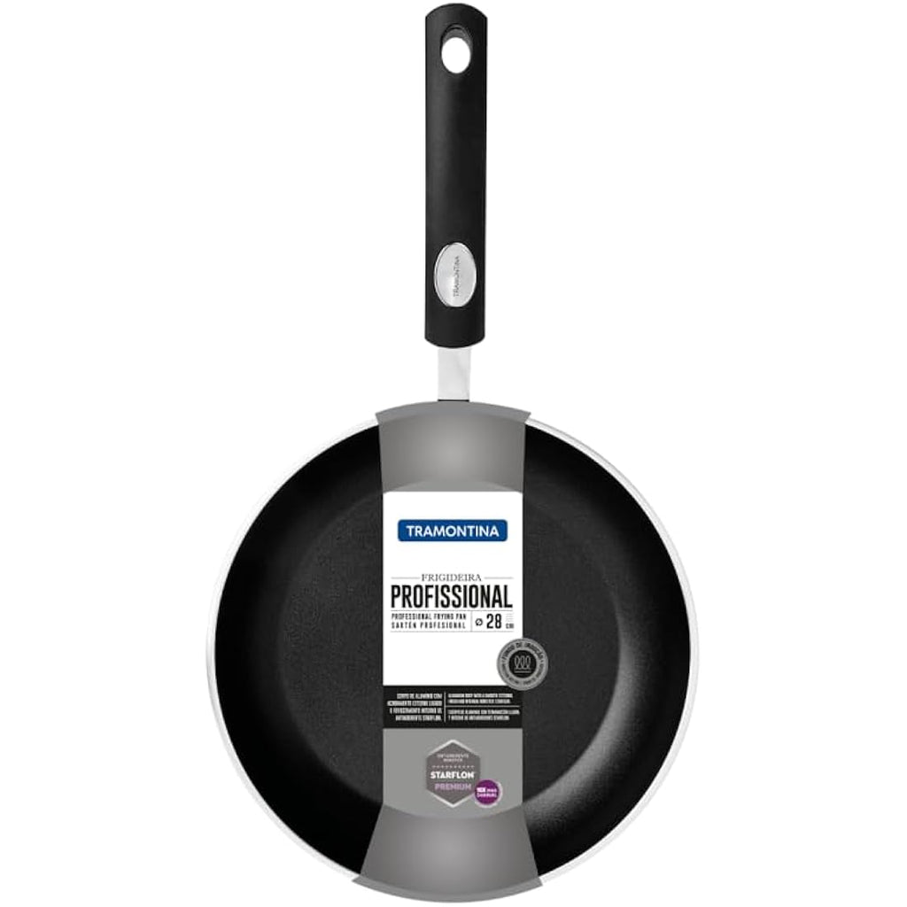 Tramontina Non-Stick Induction Frying Pan | 28cm Silicone Handle Skillet