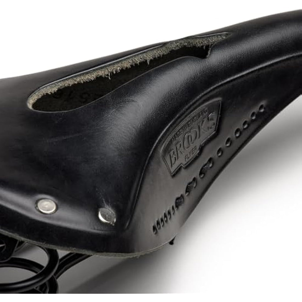 Brooks Men's Imperial Leather Bicycle Saddle – Trekking & Touring Seat