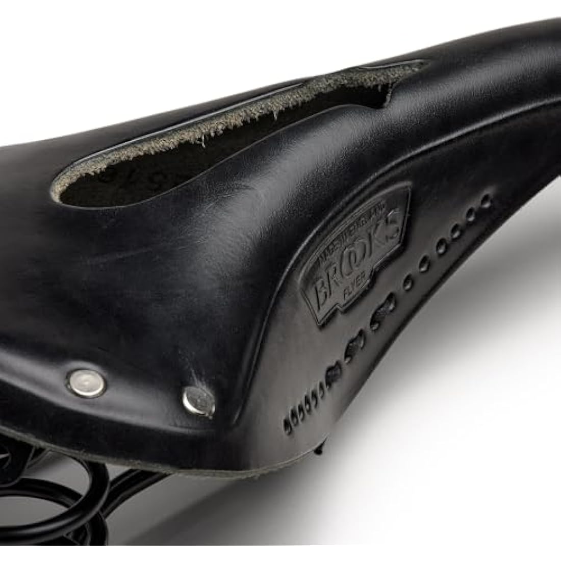 Brooks Men's Imperial Leather Bicycle Saddle – Trekking & Touring Seat