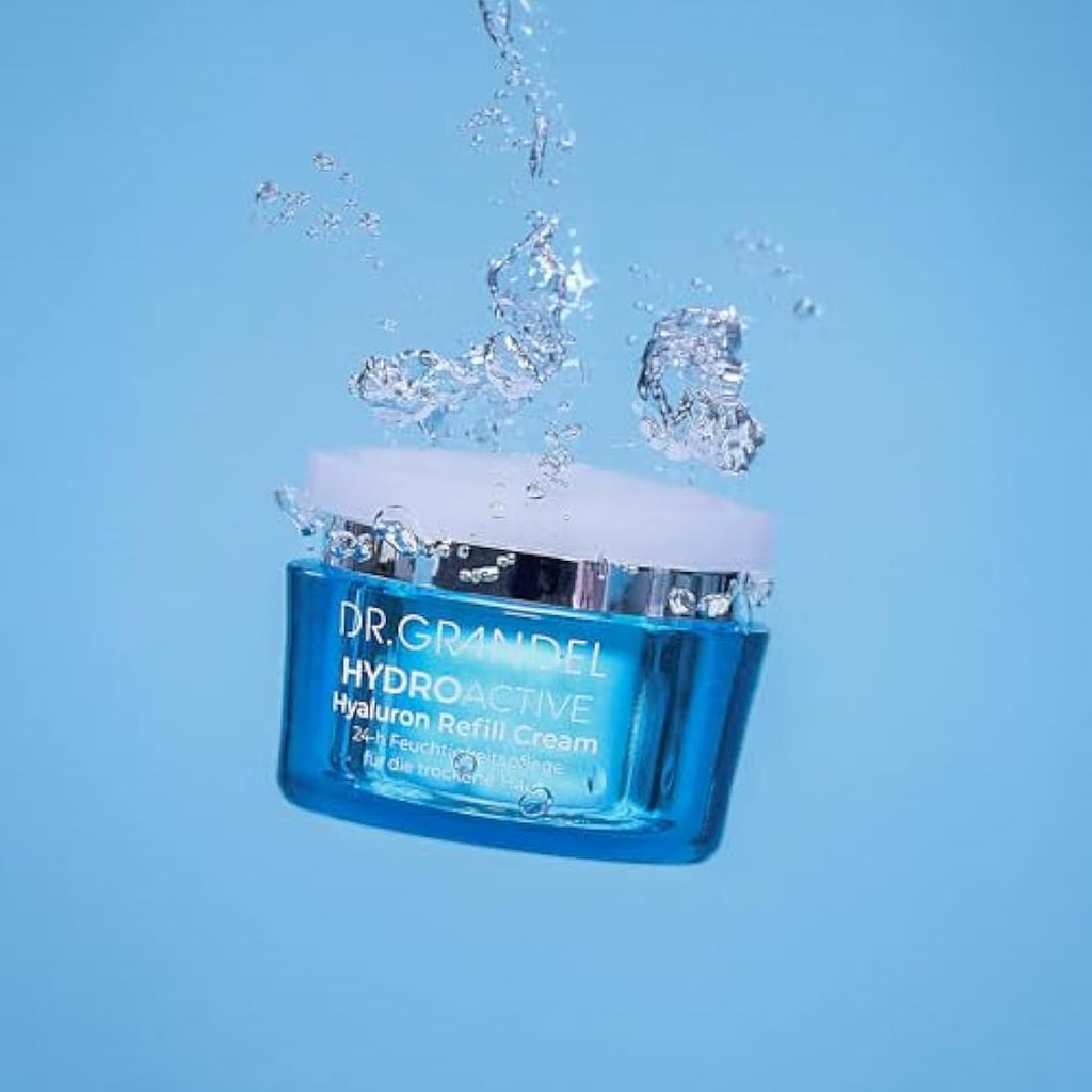 Dr. Grandel Hydro Active Hyaluron Refill Cream - Hydrating Face Care 50ml