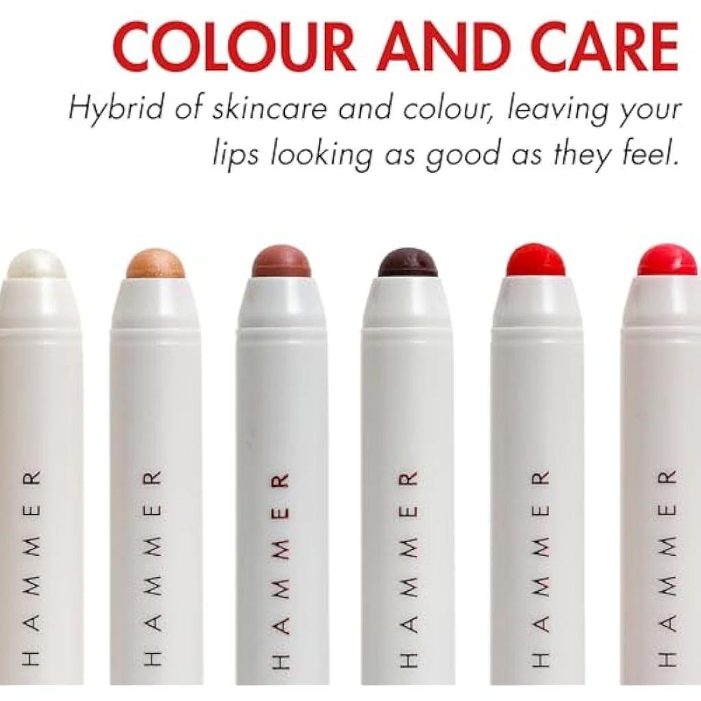 Ruby Hammer Lip Serum Balm Duo – Hydrating Nude and Shimmer FX Tint