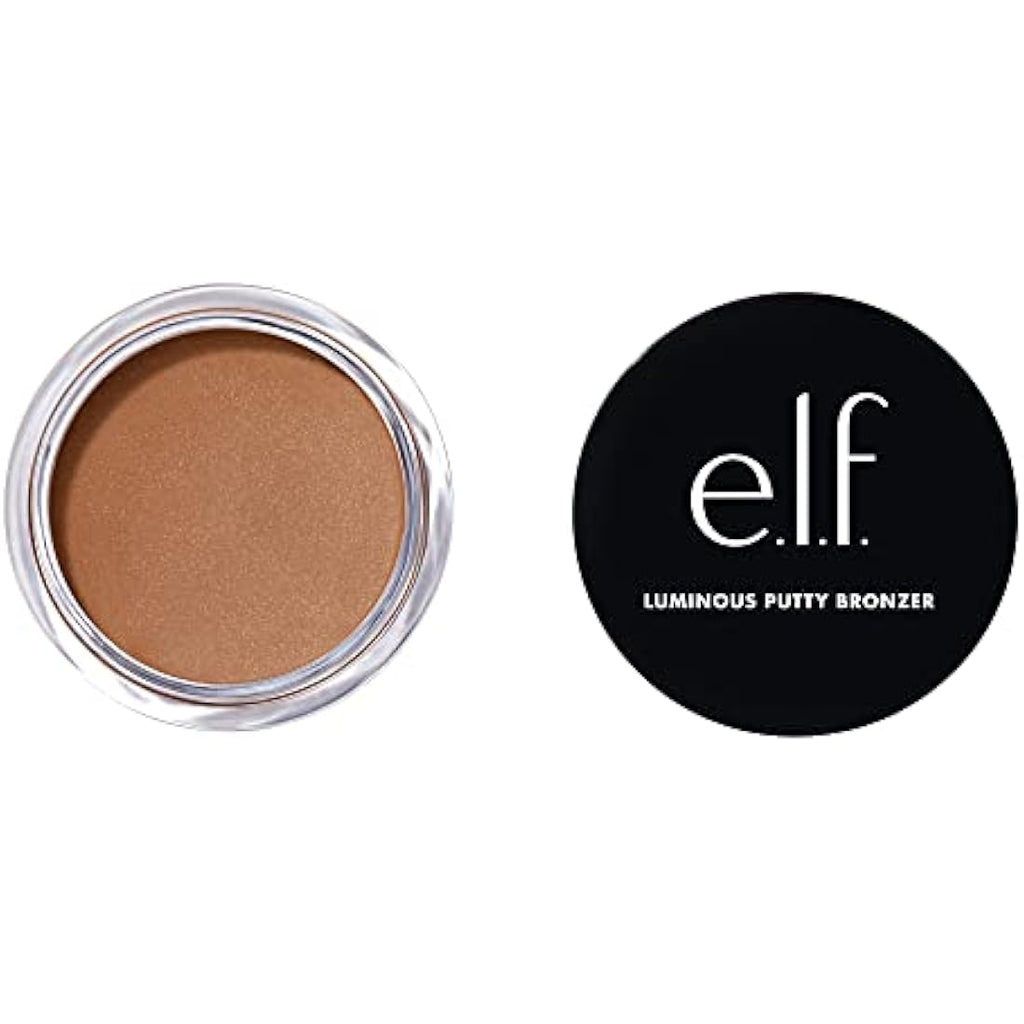 e.l.f. Luminous Putty Bronzer – Radiant Shimmer Finish - Sun Chaser