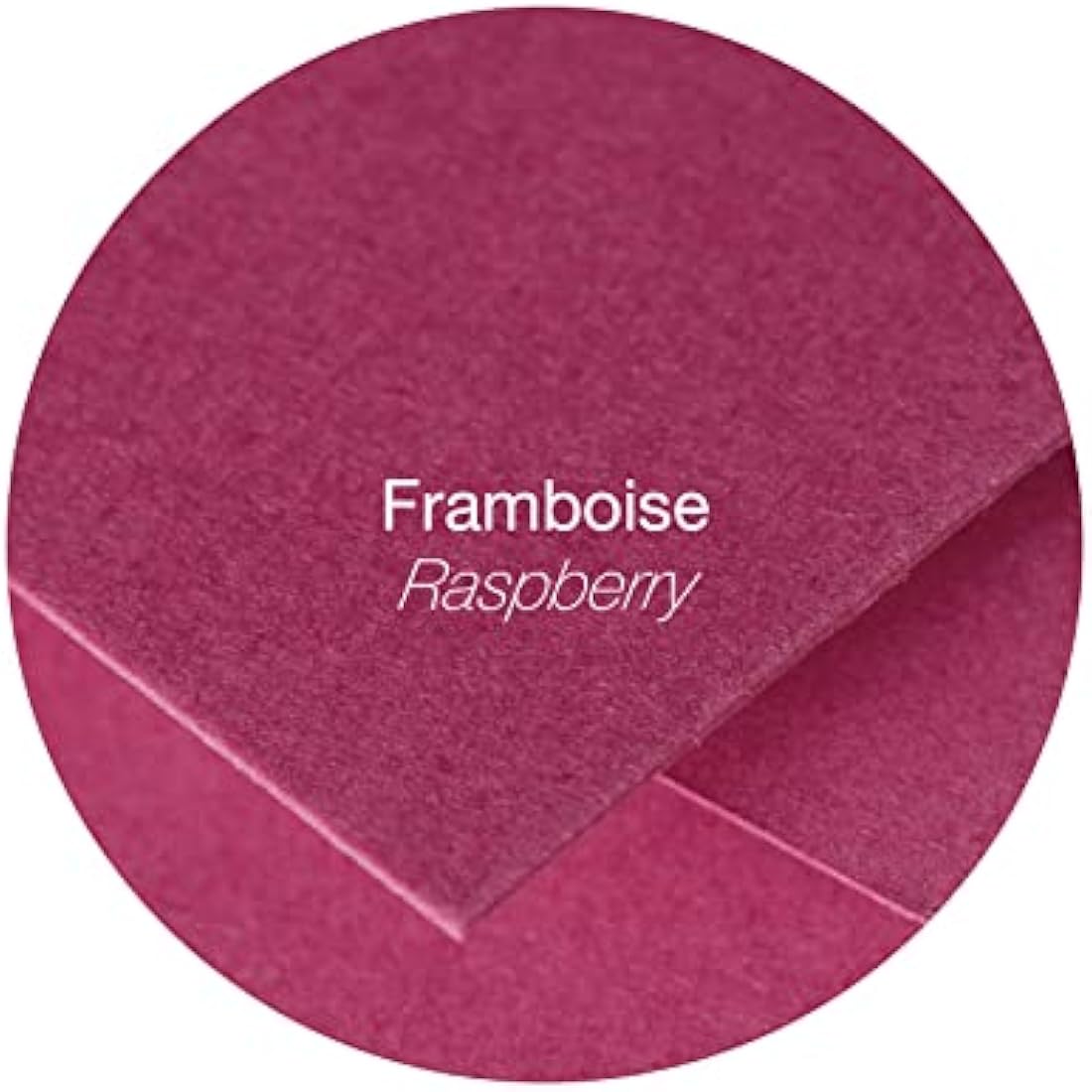 Clairefontaine Pollen Envelopes - Raspberry 165x165mm 120gsm - Pack of 20