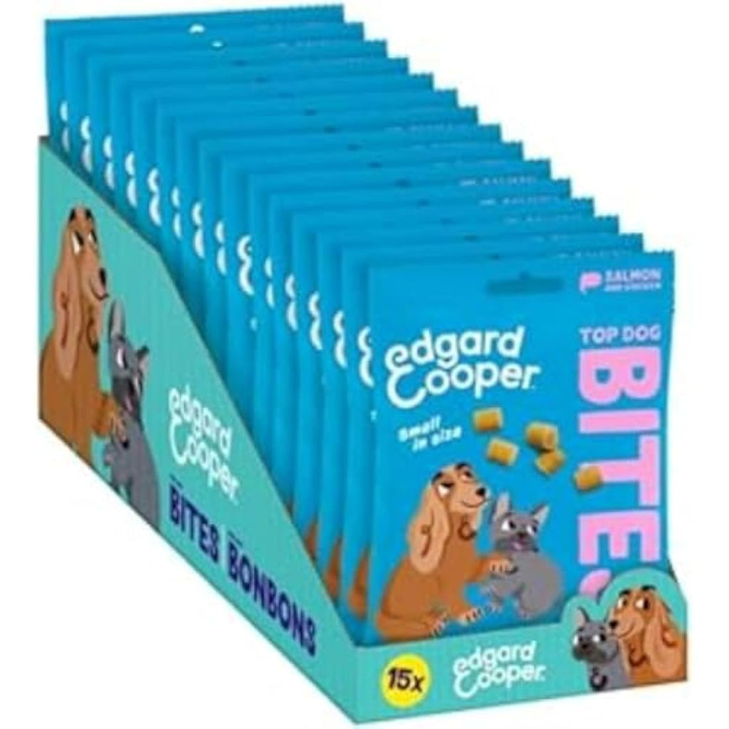 Edgard Cooper Grain Free Salmon & Chicken Dog Treats | 15 x 50g