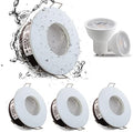 IP65 Waterproof LED Recessed Downlights | 5W GU10 4-Pack