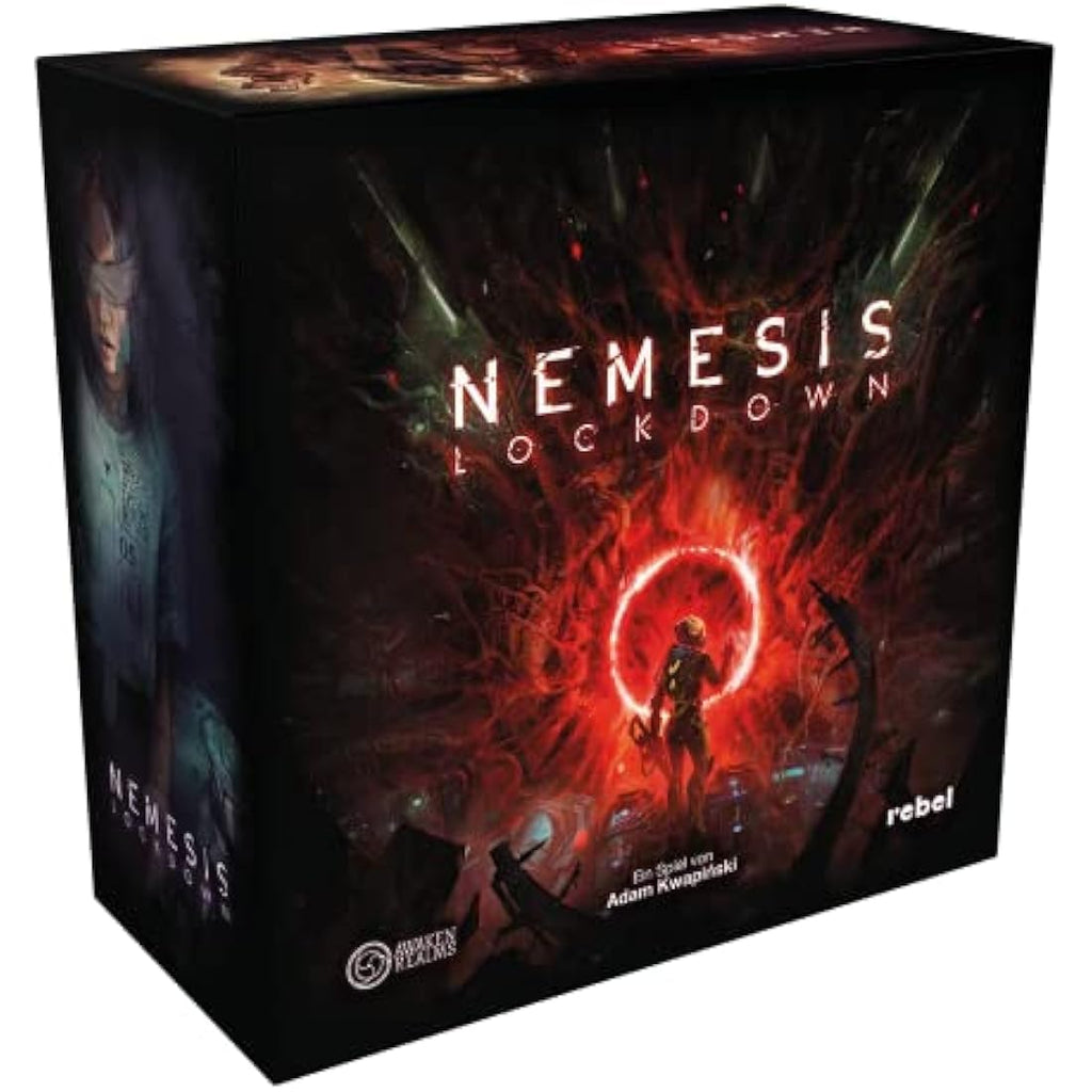 Nemesis: Lockdown – Awaken Realms Sci-Fi Dungeon Crawler (Deutsch)