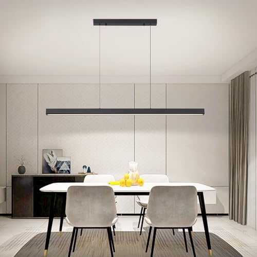 150cm Linear LED Pendant Light | Dimmable Modern Kitchen Lamp