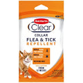 Bob Martin Clear Flea Repellent Collar for Cats – Pesticide-Free