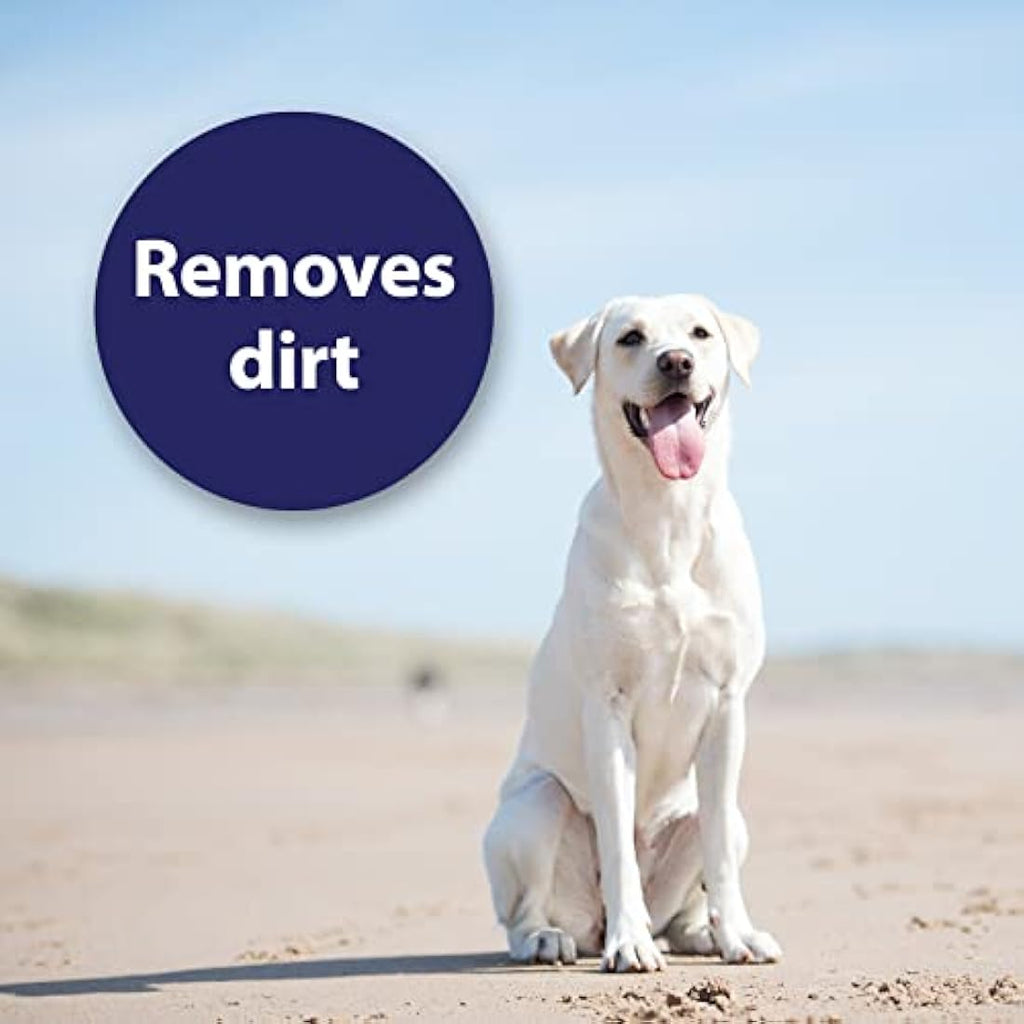 Canosept Dog Ear Cleaner Finger Wipes – 150 Pads for Wax Removal