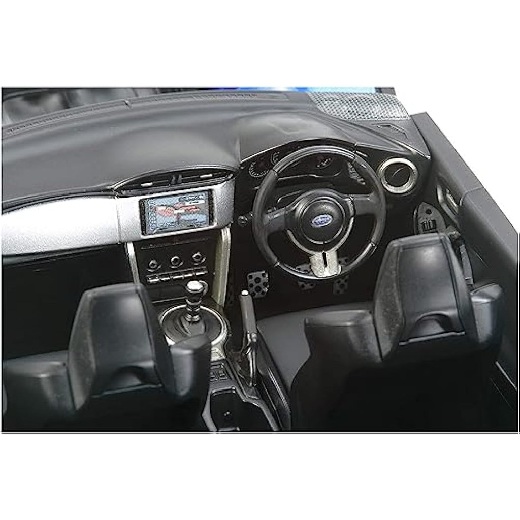 Tamiya 1:24 Subaru BRZ Plastic Model Car Kit - Detailed Scale Replica