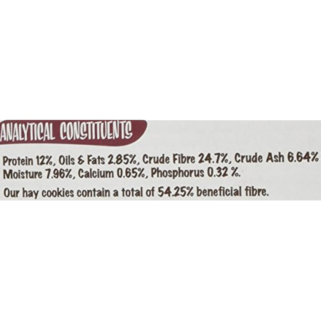 Rosewood Naturals Meadow Hay Cookies 1kg – Natural Small Animal Treats