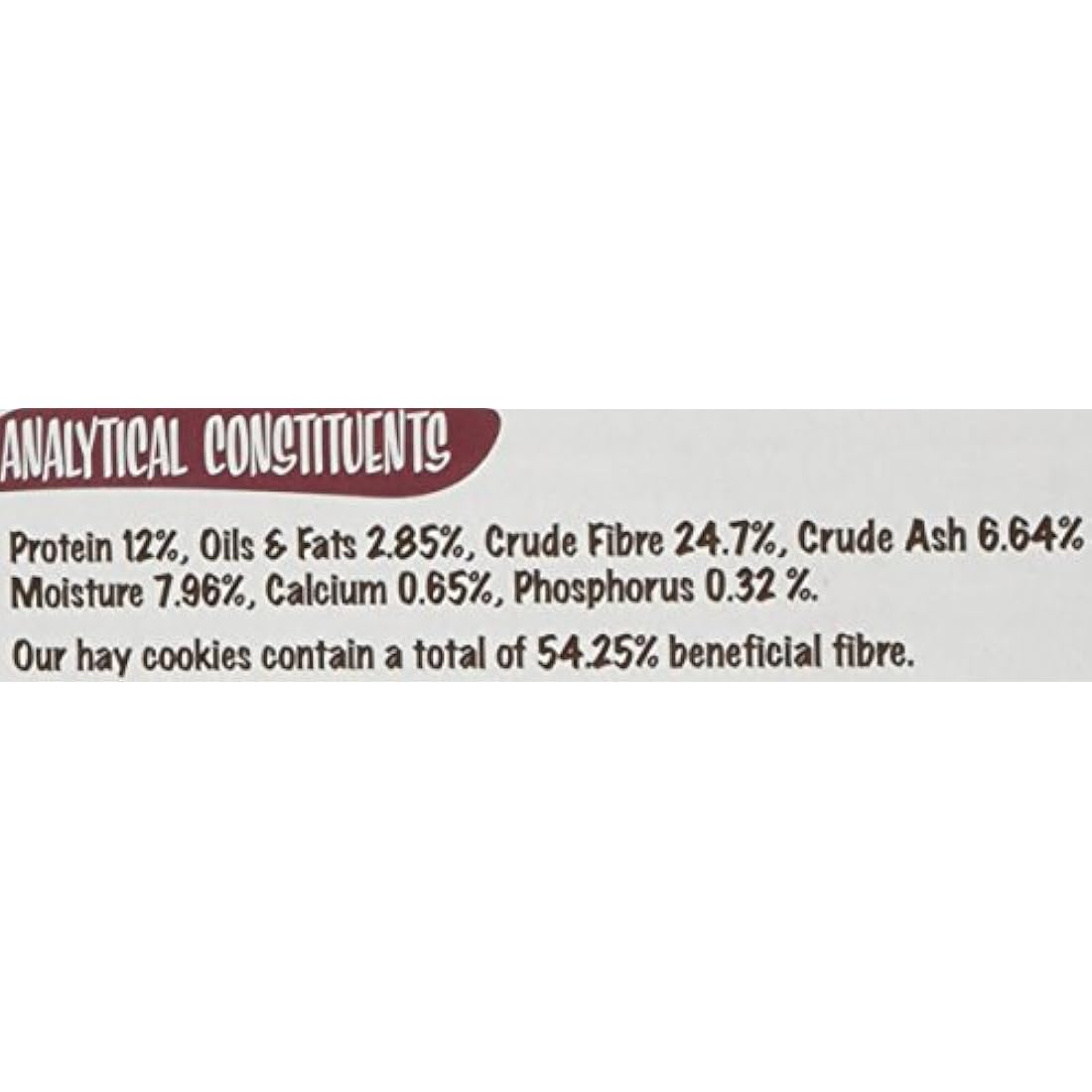 Rosewood Naturals Meadow Hay Cookies 1kg – Natural Small Animal Treats