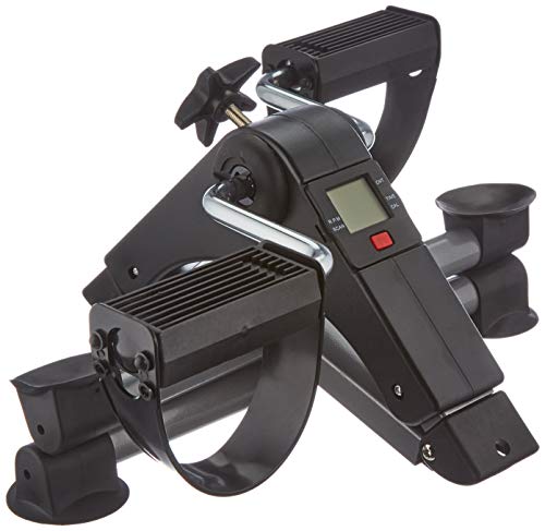 NRS Healthcare Pedal Exerciser | Digital Display & Adjustable Resistance