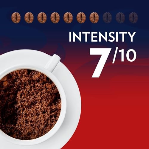 Lavazza Crema e Gusto Ground Coffee | Dark Roast 250g | 10-Pack