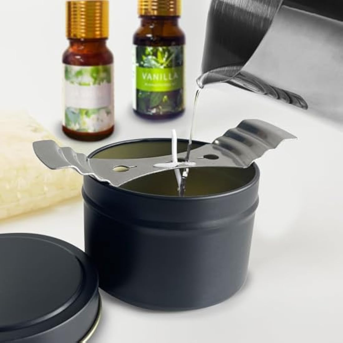 Jolof Store DIY Soy Candle Making Kit with Electric Wax Melter