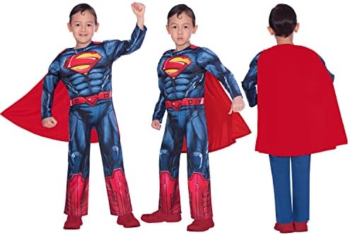 DC Comics Superman Muscle Suit Costume for Boys – Warner Bros Official