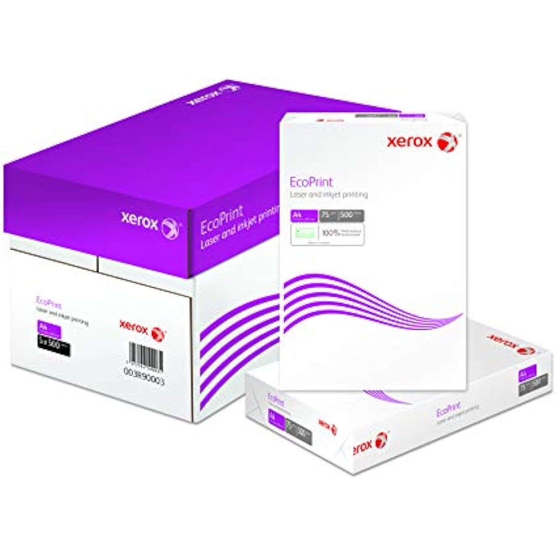 Xerox EcoPrint A4 Multifunction Paper 75g/m2 - 25,000 Sheets (10 Packs)