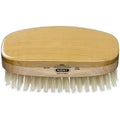Kent MS23D Soft White Natural Bristle Satinwood Brush for Fine Hair