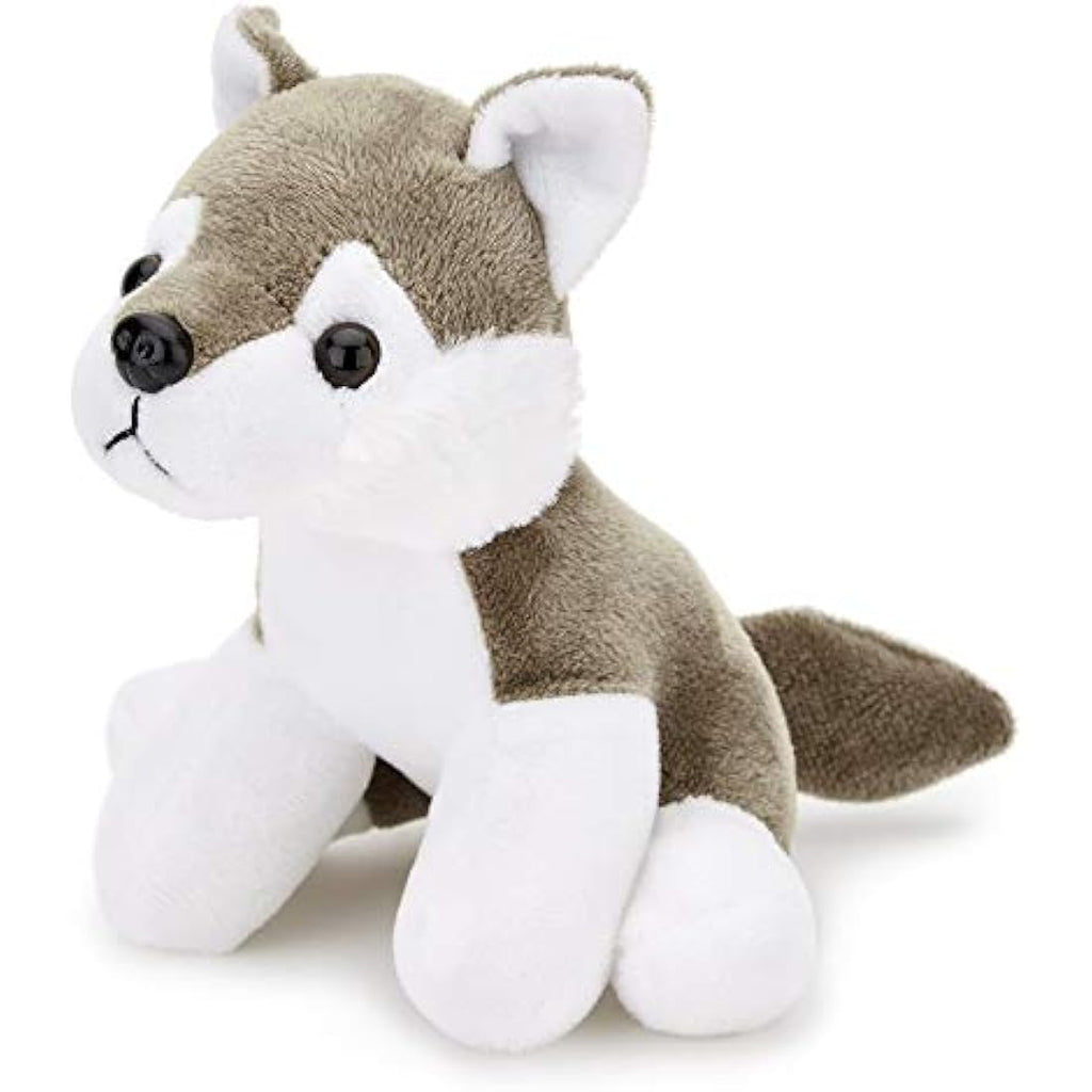 Zappi Co Wolf Plush Toy – Soft Stuffed Animal for Kids (15cm)