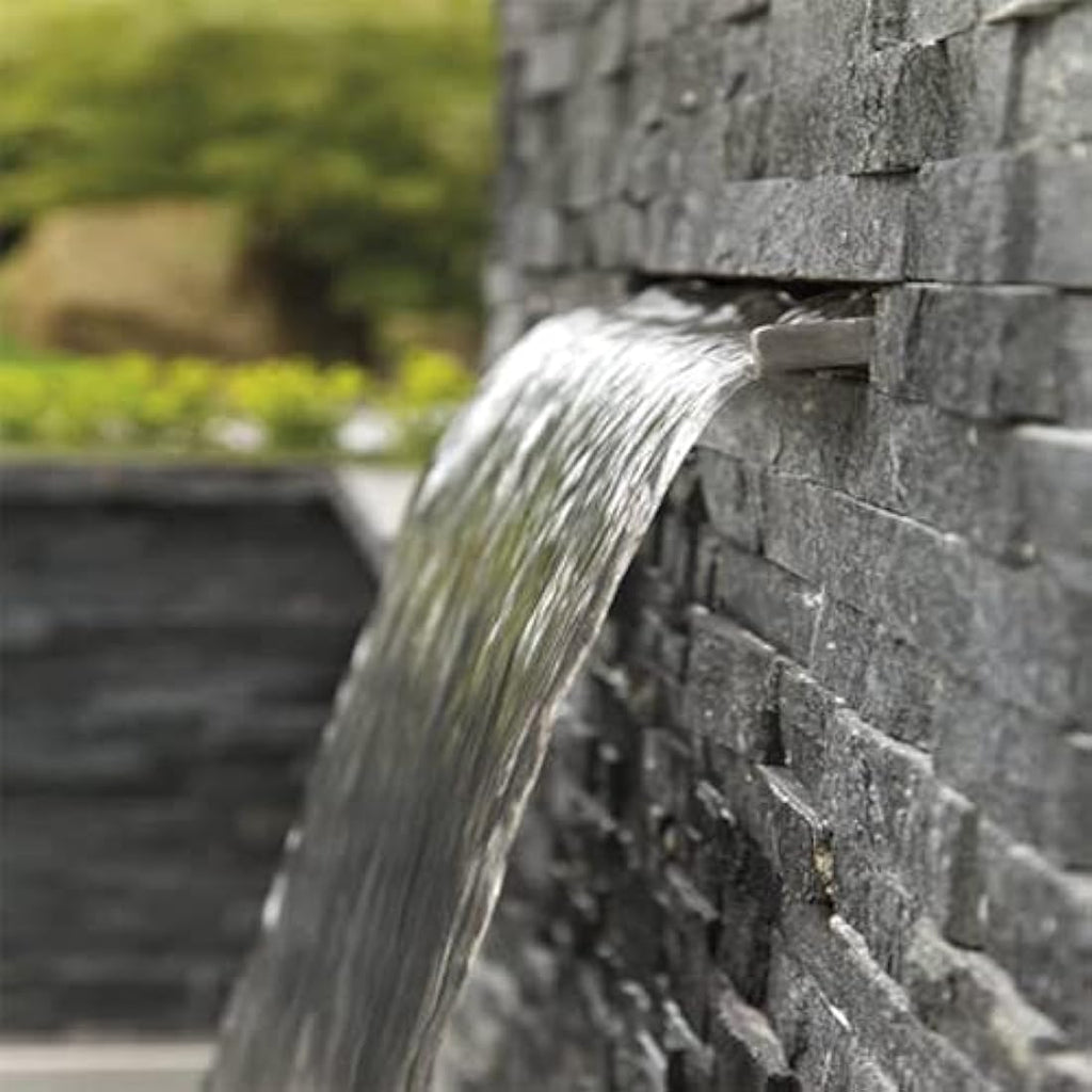 Oase Waterfall 30 – 30cm Stainless Steel Pond and Pool Water Feature