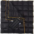 Lvkiss Duck Down Camping Blanket – 20D Water-Resistant Packable Quilt