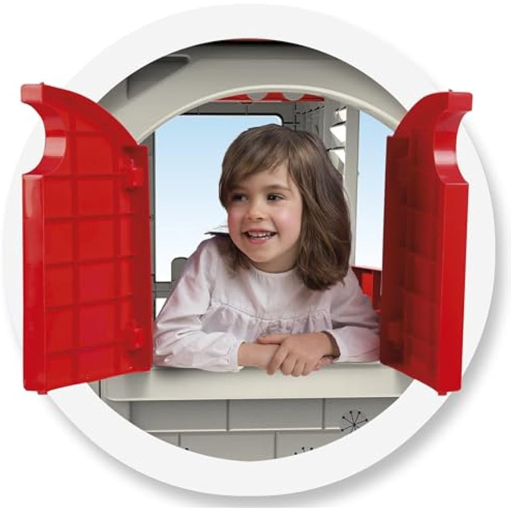 Jolof Store CASITA Grand Cottage XL Durable Outdoor Kids Playhouse