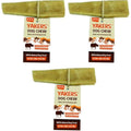 Yakers Yak Milk Dog Chew for Medium Dogs | Natural Long-Lasting Treats (3 Pack)