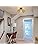 Rattan Ceiling Light – Hand-Woven Boho Farmhouse Chandelier