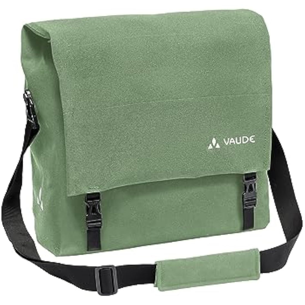 VAUDE 2-in-1 Bicycle Pannier Bag | 20L Waterproof Laptop Bag – Green