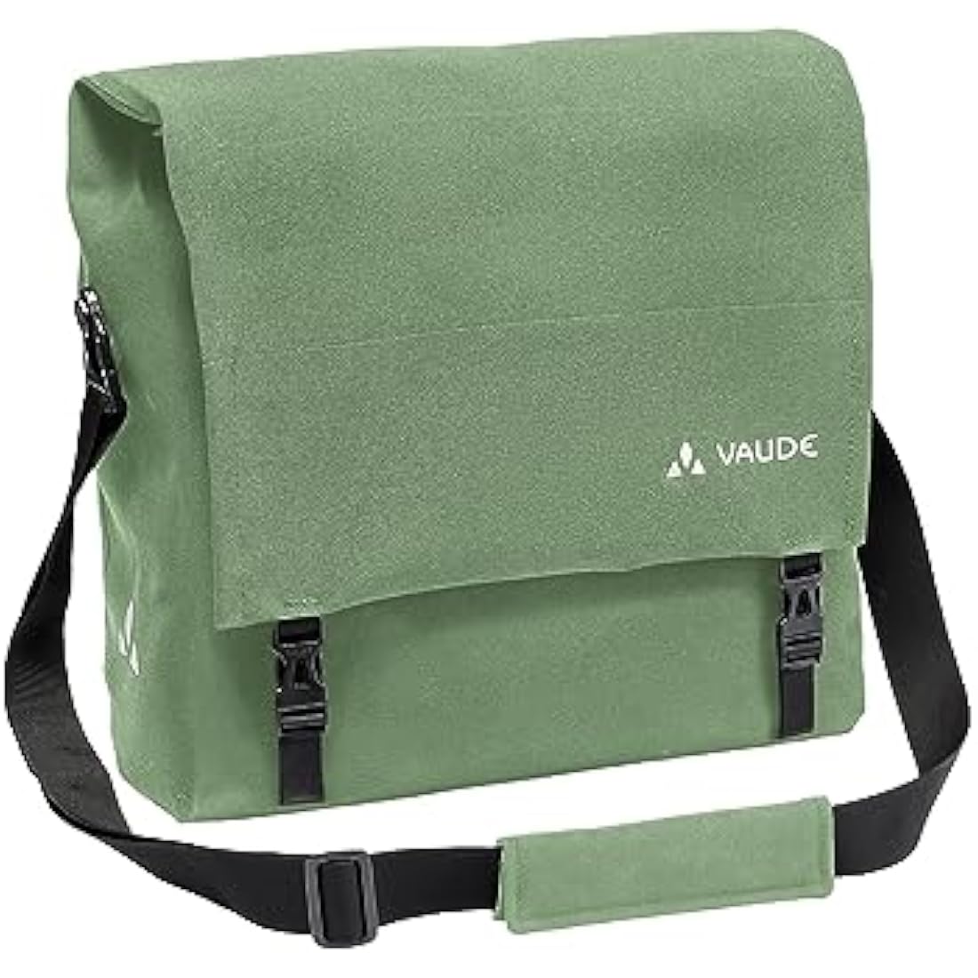 VAUDE 2-in-1 Bicycle Pannier Bag | 20L Waterproof Laptop Bag – Green