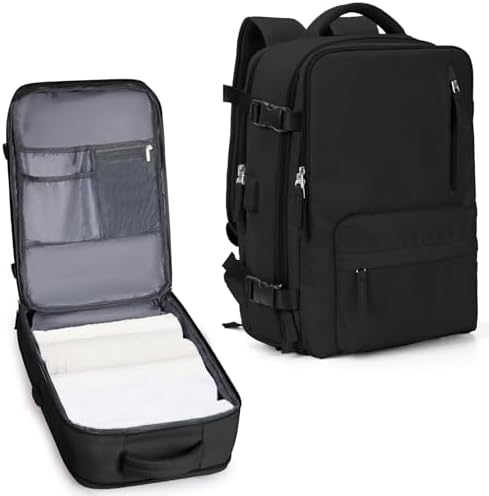 Vacuum Compression Travel Backpack | Ryanair Cabin Bag