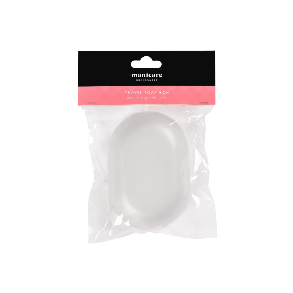 Manicare Travel Soap Case, Portable Soap Box, Frosted Plastic Container To Keep Soap Clean, Bathroom And Travel, Waterproof Soap Dish With Lid - image 5