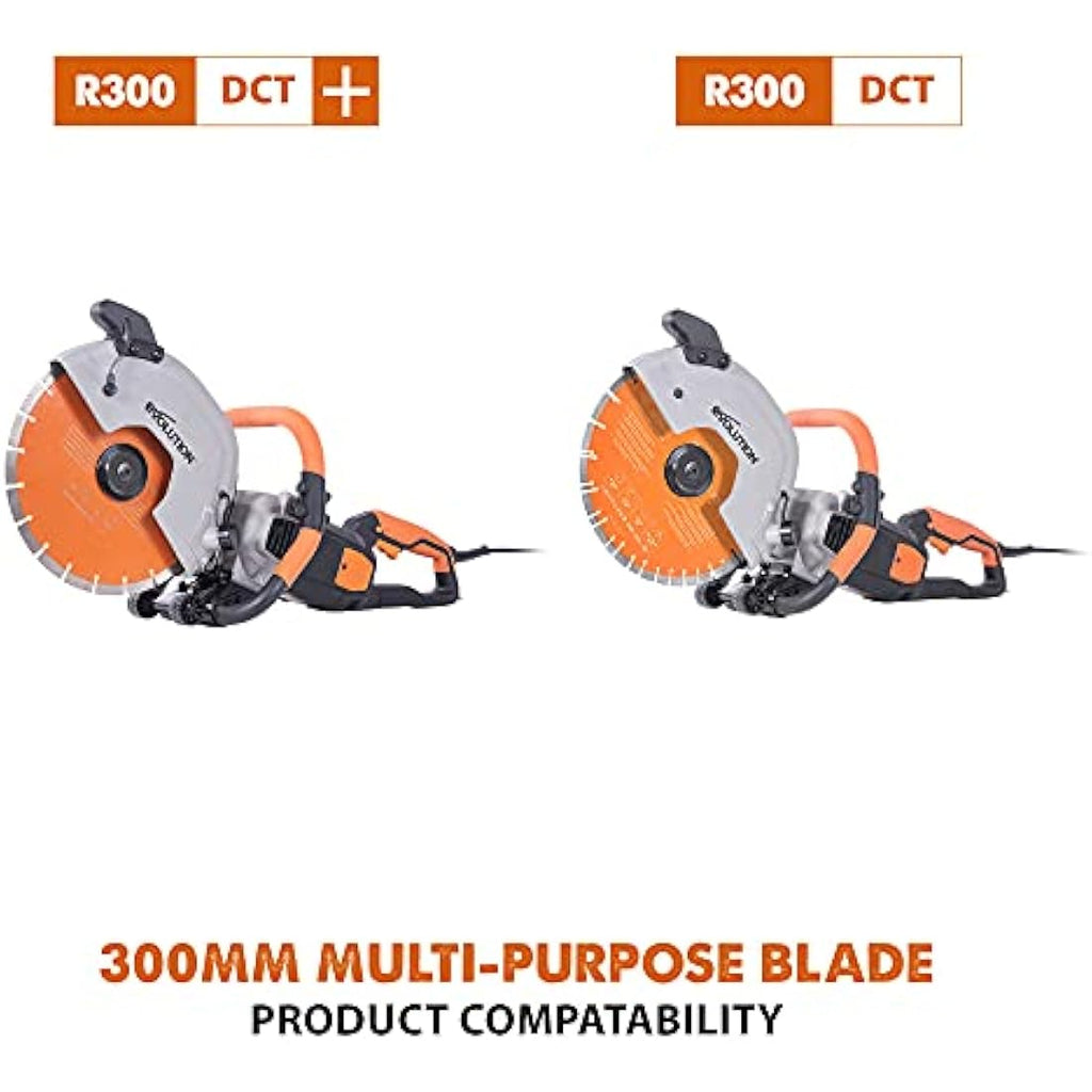 Evolution PD300SEG-CS 300mm Diamond Blade for Concrete and Steel